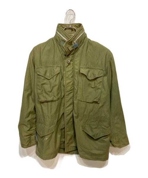 US ARMY（ユーエスアーミー）US ARMY (ユーエスアーミー) M-65フィールドジャケット グリーン サイズ:REGULAR SMALLの古着・服飾アイテム