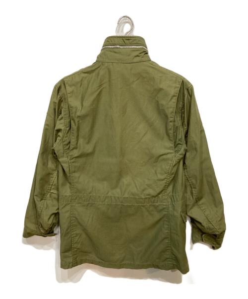 US ARMY（ユーエスアーミー）US ARMY (ユーエスアーミー) M-65フィールドジャケット グリーン サイズ:REGULAR SMALLの古着・服飾アイテム
