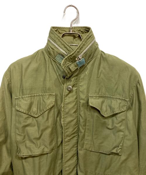 US ARMY（ユーエスアーミー）US ARMY (ユーエスアーミー) M-65フィールドジャケット グリーン サイズ:REGULAR SMALLの古着・服飾アイテム