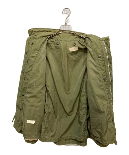 US ARMY（ユーエスアーミー）US ARMY (ユーエスアーミー) M-65フィールドジャケット グリーン サイズ:REGULAR SMALLの古着・服飾アイテム