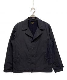 A vontade（アボンタージ）の古着「ユーティリティジャケット」｜ネイビー