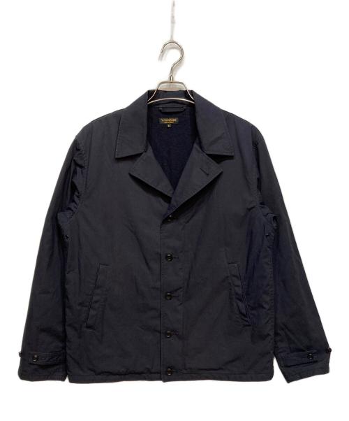 A vontade（アボンタージ）A vontade (アボンタージ) ユーティリティジャケット ネイビー サイズ:Lの古着・服飾アイテム