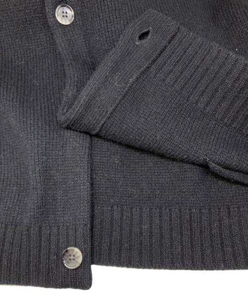 PENDLETON（ペンドルトン）PENDLETON (ペンドルトン) Vネックカーディガン ブラック サイズ:Ｍ 未使用品の古着・服飾アイテム