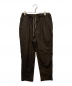 A vontadeアボンタージ）の古着「1 Tac Easy Trousers」｜ブラウン