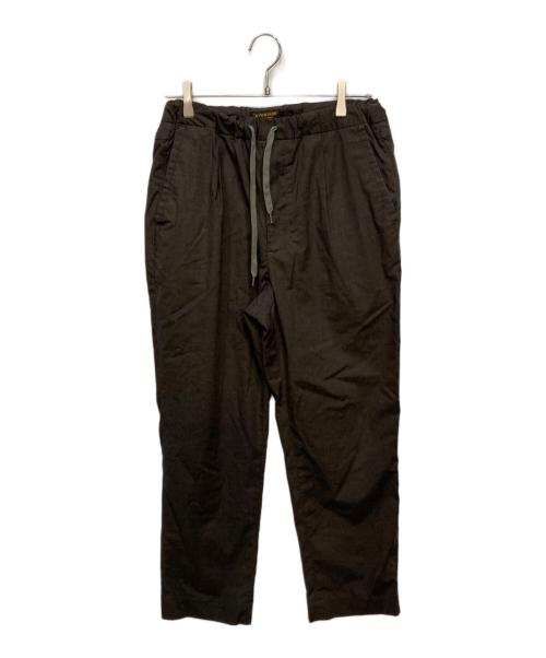 A vontade（アボンタージ）A vontade (アボンタージ) 1 Tac Easy Trousers ブラウン サイズ:Mの古着・服飾アイテム