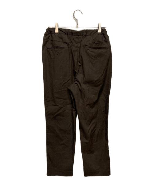 A vontade（アボンタージ）A vontade (アボンタージ) 1 Tac Easy Trousers ブラウン サイズ:Mの古着・服飾アイテム