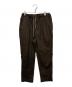 A vontade（アボンタージ）の古着「1 Tac Easy Trousers」｜ブラウン