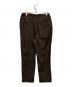 A vontade (アボンタージ) 1 Tac Easy Trousers ブラウン サイズ:M：6000円