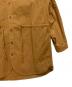 中古・古着 FRANK LEDER (フランクリーダー) BRUSHED COTTON DRAW STRING SHIRTS ブラウン サイズ:M：5000円