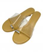 Le vernis×Nobleル ベルニ×ノーブル）の古着「Toe ring sandals」｜ブラウン