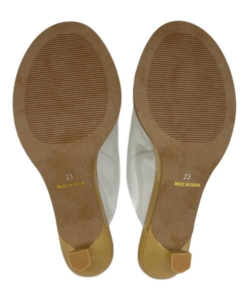 Le vernis（ル ベルニ）Le vernis (ル ベルニ) Noble (ノーブル) Toe ring sandals ブラウン サイズ:23㎝の古着・服飾アイテム
