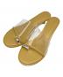 Le vernis（ル ベルニ）の古着「Toe ring sandals」｜ブラウン