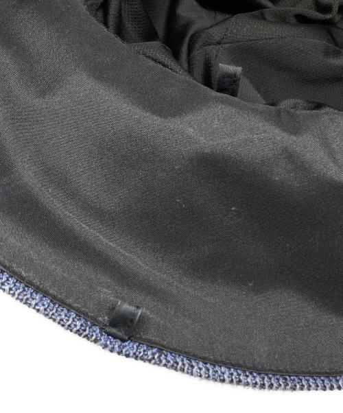 SUN BARRIER 100（サンバリア100）sun barrier 100 (サンバリア100) ストローハット ブルーの古着・服飾アイテム