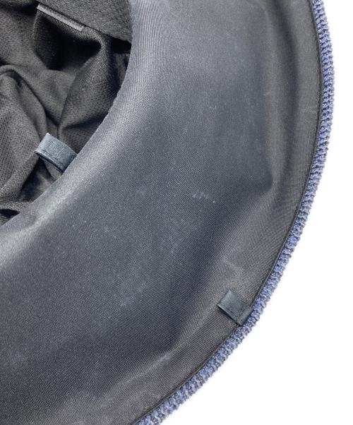 SUN BARRIER 100（サンバリア100）sun barrier 100 (サンバリア100) ストローハット ブルーの古着・服飾アイテム