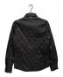 MONCLER GAMME BLEU (モンクレール ガム ブルー) CAMICIA キルティング ダウンシャツジャケット ブラック サイズ:1：30000円
