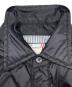 中古・古着 MONCLER GAMME BLEU (モンクレール ガム ブルー) CAMICIA キルティング ダウンシャツジャケット ブラック サイズ:1：30000円