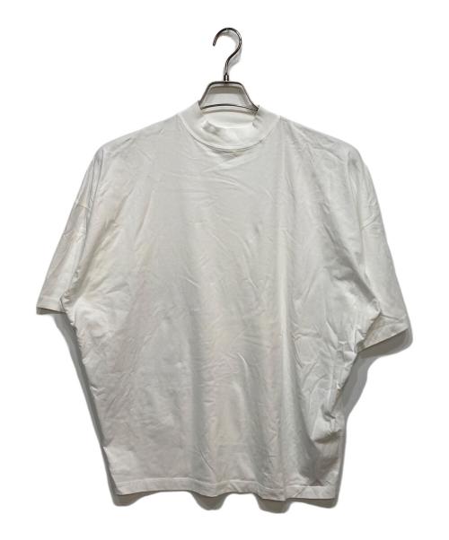 JIL SANDER（ジルサンダー）JIL SANDER (ジルサンダー) ボトルネックカットソー ブラック サイズ:XSの古着・服飾アイテム