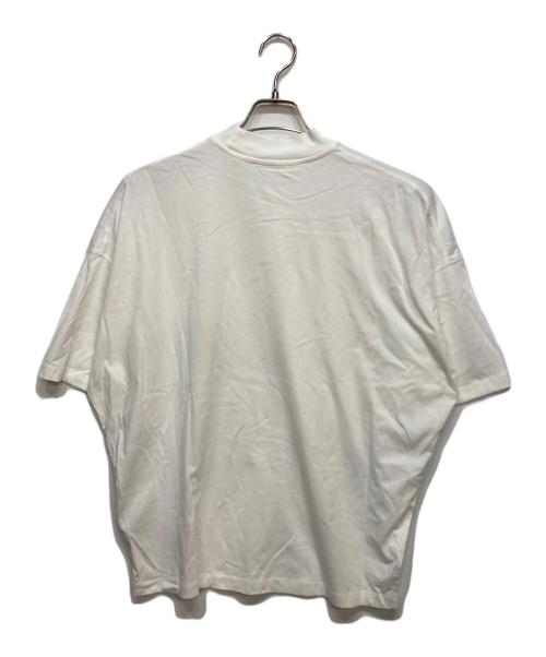 JIL SANDER（ジルサンダー）JIL SANDER (ジルサンダー) ボトルネックカットソー ブラック サイズ:XSの古着・服飾アイテム