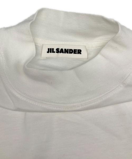 JIL SANDER（ジルサンダー）JIL SANDER (ジルサンダー) ボトルネックカットソー ブラック サイズ:XSの古着・服飾アイテム