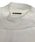 中古・古着 JIL SANDER (ジルサンダー) ボトルネックカットソー ブラック サイズ:XS：12000円