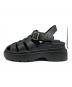 Filling Pieces (フィリングピース) DEAN｜GURKHA グルカレザーサンダル ブラック サイズ:25㎝：15000円
