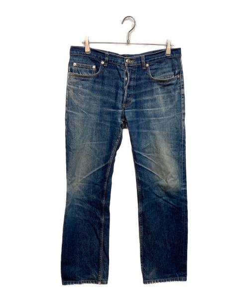A.P.C.（アーペーセー）A.P.C. (アーペーセー) デニムパンツ インディゴ サイズ:33の古着・服飾アイテム