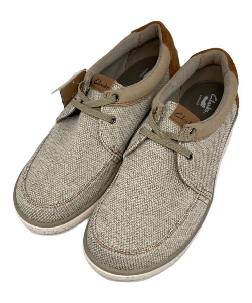 CLARKS（クラークス）CLARKS (クラークス) Relaxlite Lace ベージュ サイズ:26.5 未使用品の古着・服飾アイテム