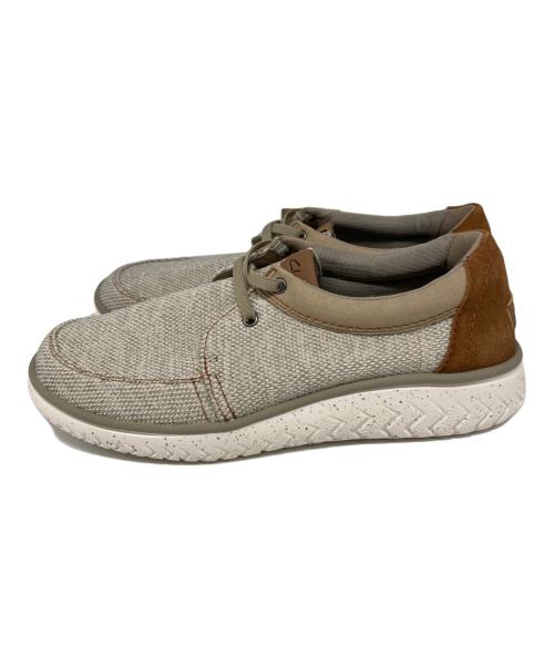 CLARKS（クラークス）CLARKS (クラークス) Relaxlite Lace ベージュ サイズ:26.5 未使用品の古着・服飾アイテム