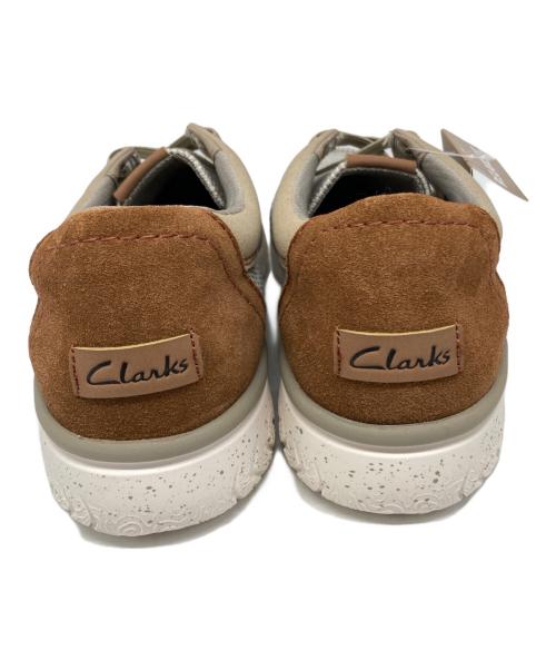 CLARKS（クラークス）CLARKS (クラークス) Relaxlite Lace ベージュ サイズ:26.5 未使用品の古着・服飾アイテム