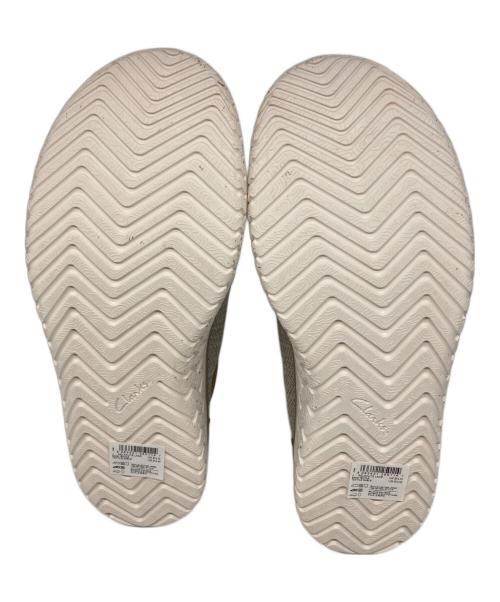CLARKS（クラークス）CLARKS (クラークス) Relaxlite Lace ベージュ サイズ:26.5 未使用品の古着・服飾アイテム