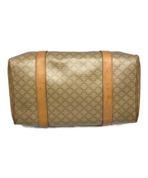 CELINE（セリーヌ）CELINE (セリーヌ) マカダム柄ミニボストンバッグ カーキの古着・服飾アイテム