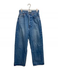 中古・古着通販】moussy (マウジー) MVSフレアデニム インディゴ