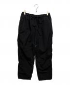 teatoraテアトラ）の古着「Wallet Pants P ウォレットパンツ」｜ブラック