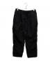 teatora（テアトラ）の古着「Wallet Pants P ウォレットパンツ」｜ブラック