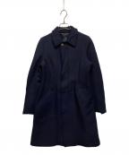 ROBE DE CHAMBRE COMME DES GARCONSローブドシャンブル コムデギャルソン）の古着「ステンカラーコート」｜ネイビー