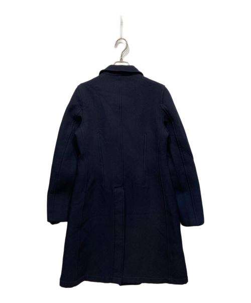 ROBE DE CHAMBRE COMME DES GARCONS（ローブドシャンブル コムデギャルソン）ROBE DE CHAMBRE COMME DES GARCONS (ローブドシャンブル コムデギャルソン) ステンカラーコート ネイビー サイズ:Ｍの古着・服飾アイテム