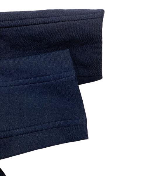 ROBE DE CHAMBRE COMME DES GARCONS（ローブドシャンブル コムデギャルソン）ROBE DE CHAMBRE COMME DES GARCONS (ローブドシャンブル コムデギャルソン) ステンカラーコート ネイビー サイズ:Ｍの古着・服飾アイテム