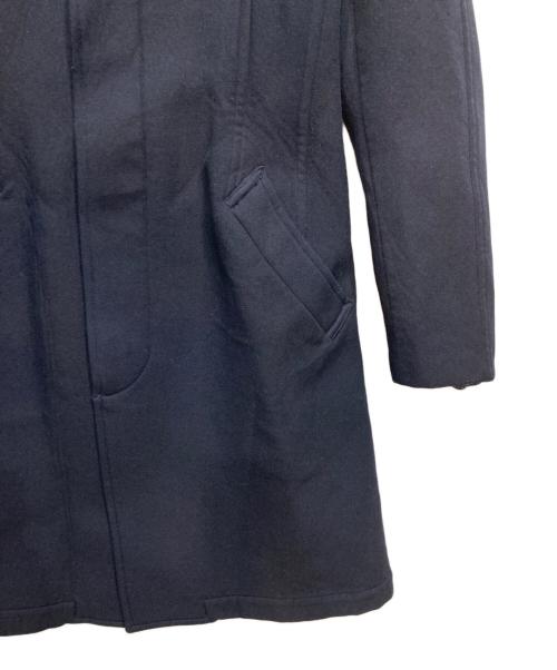 ROBE DE CHAMBRE COMME DES GARCONS（ローブドシャンブル コムデギャルソン）ROBE DE CHAMBRE COMME DES GARCONS (ローブドシャンブル コムデギャルソン) ステンカラーコート ネイビー サイズ:Ｍの古着・服飾アイテム