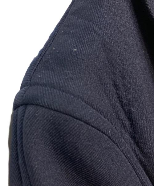ROBE DE CHAMBRE COMME DES GARCONS（ローブドシャンブル コムデギャルソン）ROBE DE CHAMBRE COMME DES GARCONS (ローブドシャンブル コムデギャルソン) ステンカラーコート ネイビー サイズ:Ｍの古着・服飾アイテム