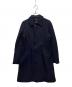 ROBE DE CHAMBRE COMME DES GARCONS（ローブドシャンブル コムデギャルソン）の古着「ステンカラーコート」｜ネイビー