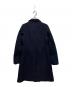 ROBE DE CHAMBRE COMME DES GARCONS (ローブドシャンブル コムデギャルソン) ステンカラーコート ネイビー サイズ:Ｍ：13000円