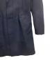 中古・古着 ROBE DE CHAMBRE COMME DES GARCONS (ローブドシャンブル コムデギャルソン) ステンカラーコート ネイビー サイズ:Ｍ：13000円