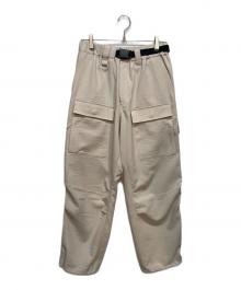 Y-3（ワイスリー）の古着「M CLASSIC SPORT UNIFORM CARGO PANTS」｜アイボリー