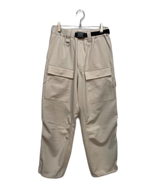 Y-3（ワイスリー）Y-3 (ワイスリー) M CLASSIC SPORT UNIFORM CARGO PANTS アイボリー サイズ:Sの古着・服飾アイテム