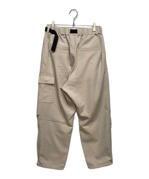 Y-3（ワイスリー）Y-3 (ワイスリー) M CLASSIC SPORT UNIFORM CARGO PANTS アイボリー サイズ:Sの古着・服飾アイテム