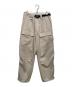 Y-3（ワイスリー）の古着「M CLASSIC SPORT UNIFORM CARGO PANTS」｜アイボリー