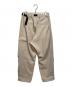 Y-3 (ワイスリー) M CLASSIC SPORT UNIFORM CARGO PANTS アイボリー サイズ:S：8000円