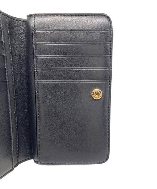 MARC JACOBS（マークジェイコブス）MARC JACOBS (マークジェイコブス) 財布 ブラックの古着・服飾アイテム