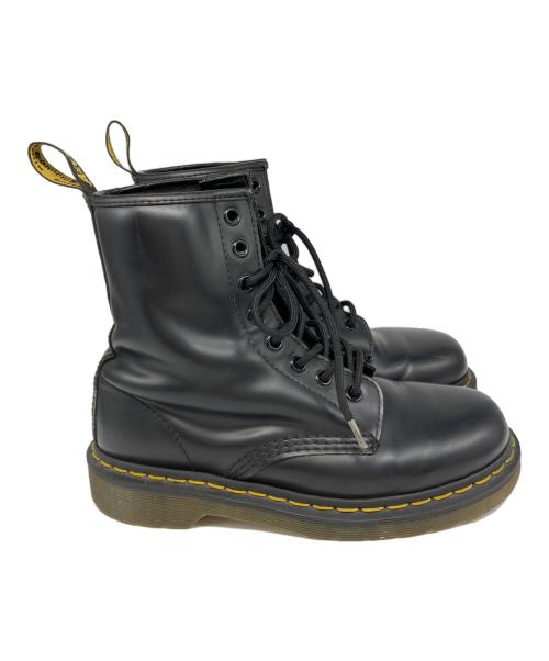 Dr.Martens（ドクターマーチン）Dr.Martens (ドクターマーチン) 8ホールブーツ ブラック サイズ:UK4の古着・服飾アイテム