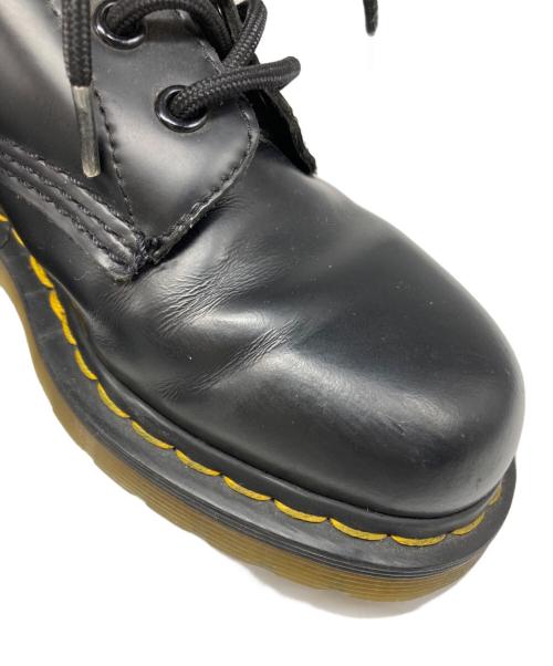 Dr.Martens（ドクターマーチン）Dr.Martens (ドクターマーチン) 8ホールブーツ ブラック サイズ:UK4の古着・服飾アイテム